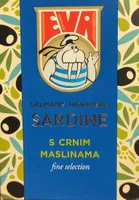 Sardine s crnim maslinama