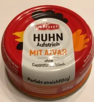 Huhn Aufstrich mit Ajvar