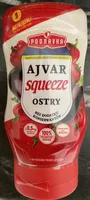 Ajvar squeeze ostry