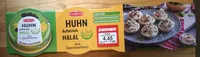 Huhn Aufdtrich Halal