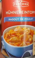 Ragoût avec poulet