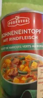 Ragoût de haricots verts au boeuf
