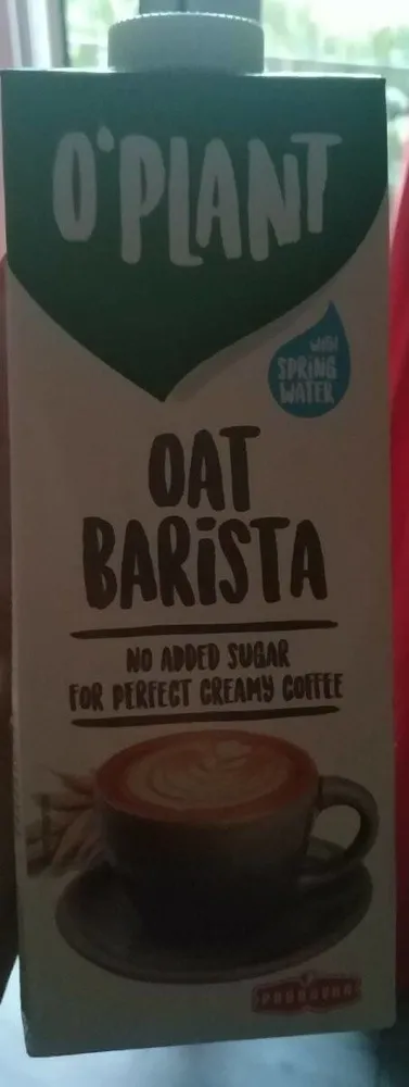 Oat barista