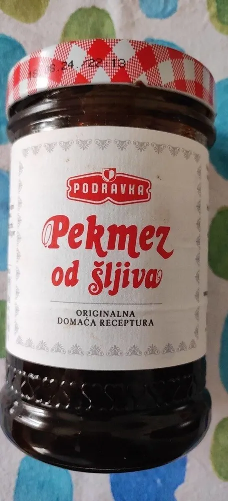 Pekmez od šljiva