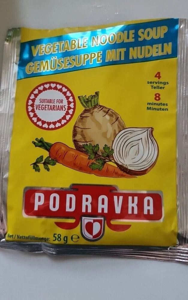 Vegetable soup