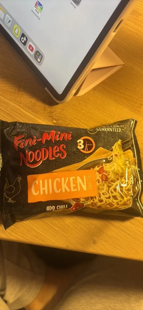 Fini-Mini Noodles Chicken Flavour