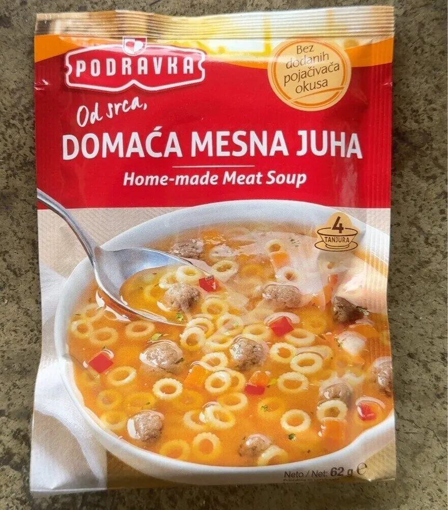 Domaca mesna juha