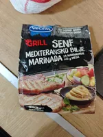 Senf Mediteransko Bilje Marinada