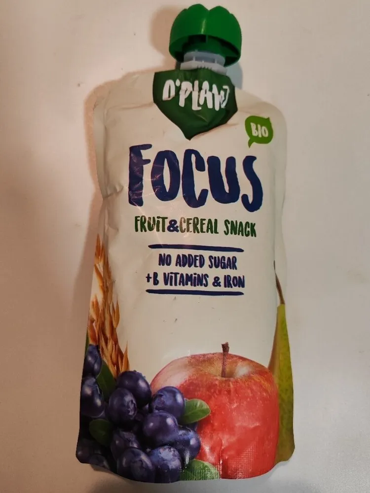 Fruit&Cereal Snack