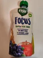 Fruit&Cereal Snack