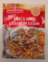 Pileća juha s ribanom kašom