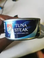 Tuna Steak in Vegetable Oil