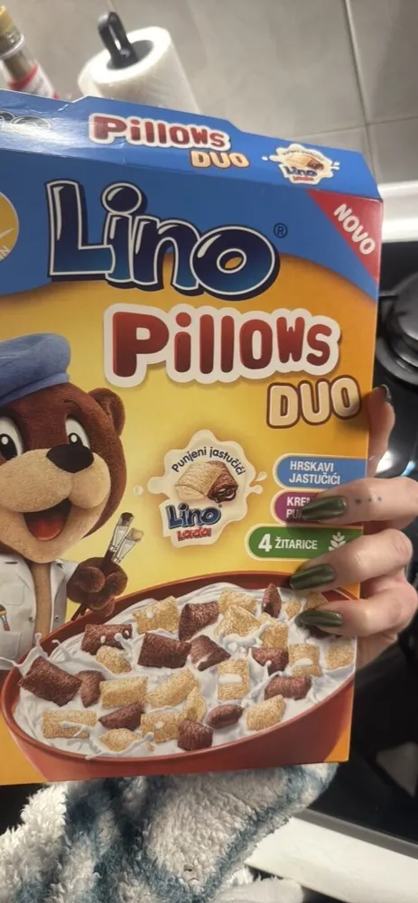 Lino Pillows Duo