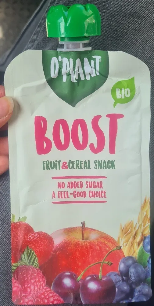 Boost Fruit&cereal SNack