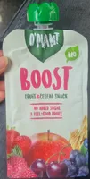Boost Fruit&cereal SNack