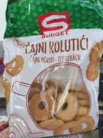 Cajni Kolutici Tea Cookies/Biscuits