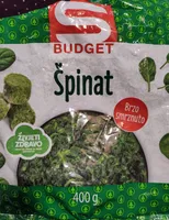 Špinat rezani