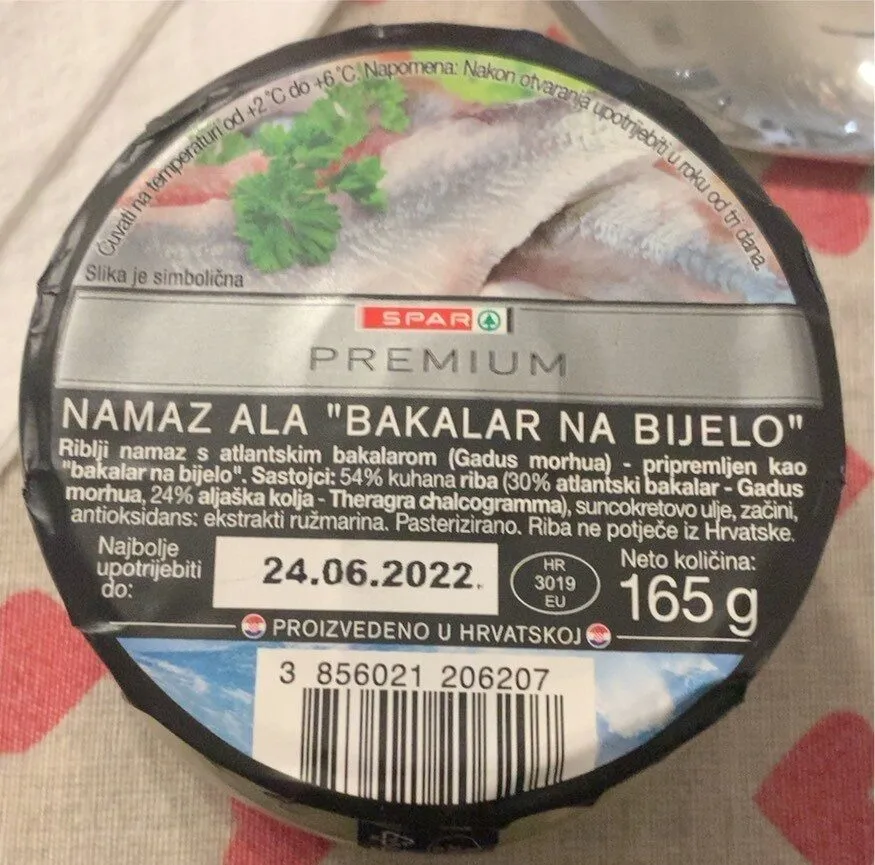 Namaz Ala Bakalar Na Bijelo