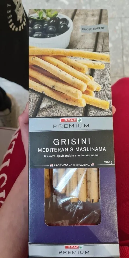Grisini mediteran