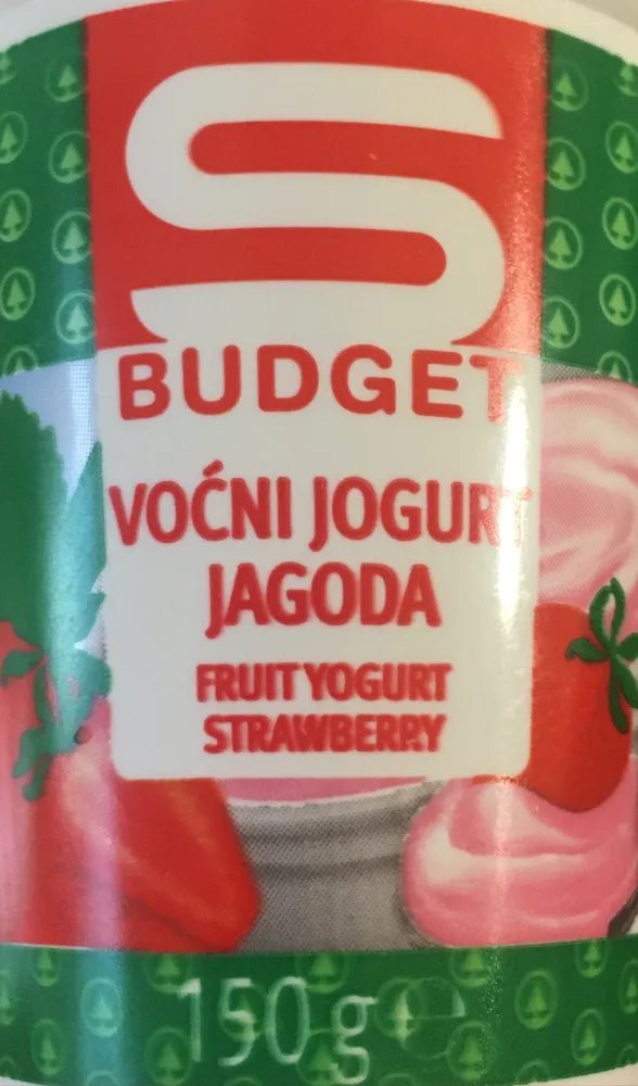 voćni jogurt jagoda