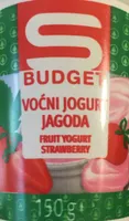 voćni jogurt jagoda