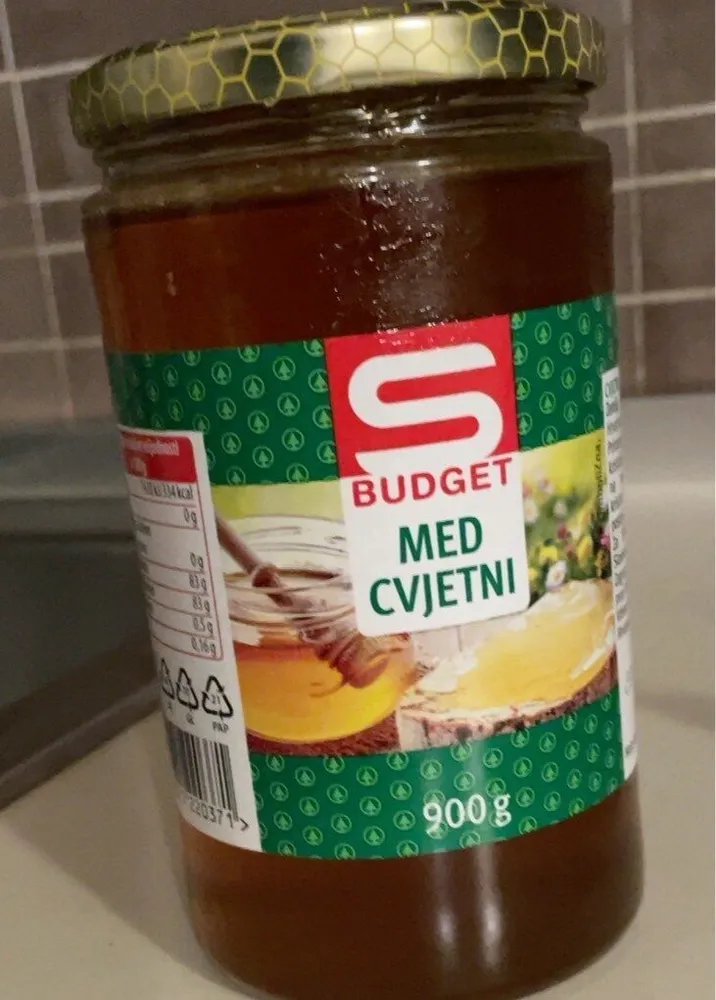 Med cvjetni