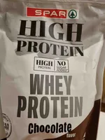 High protein whey chocolate flavor