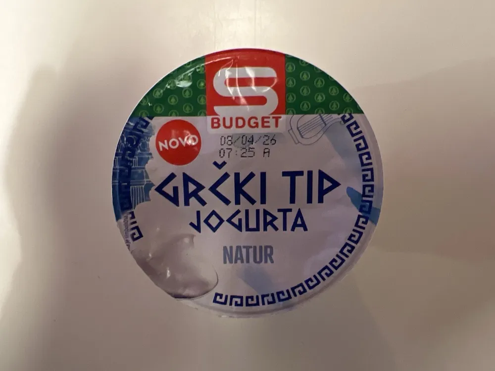 GRČKI TIP JOGURTA NATUR