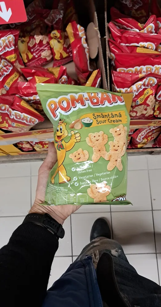 Pom-băr Smântână