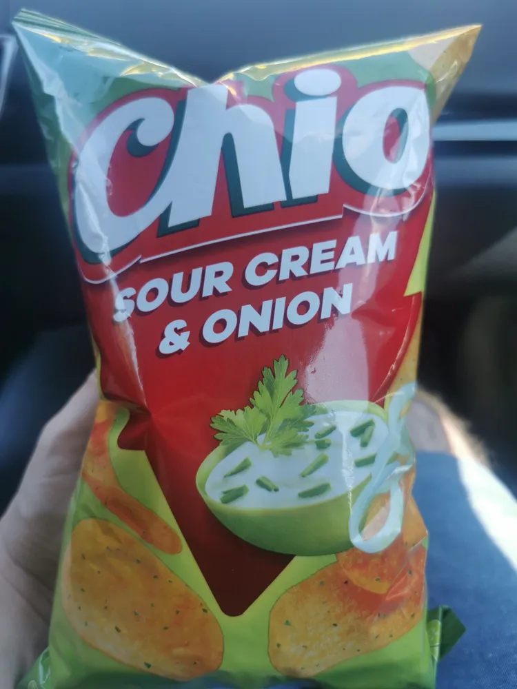 sour cream and onion chips