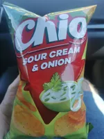 sour cream and onion chips