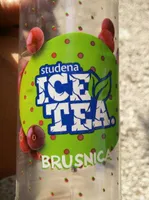 ice tea brusnica