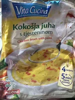 Kokosja juha s tjesteninom
