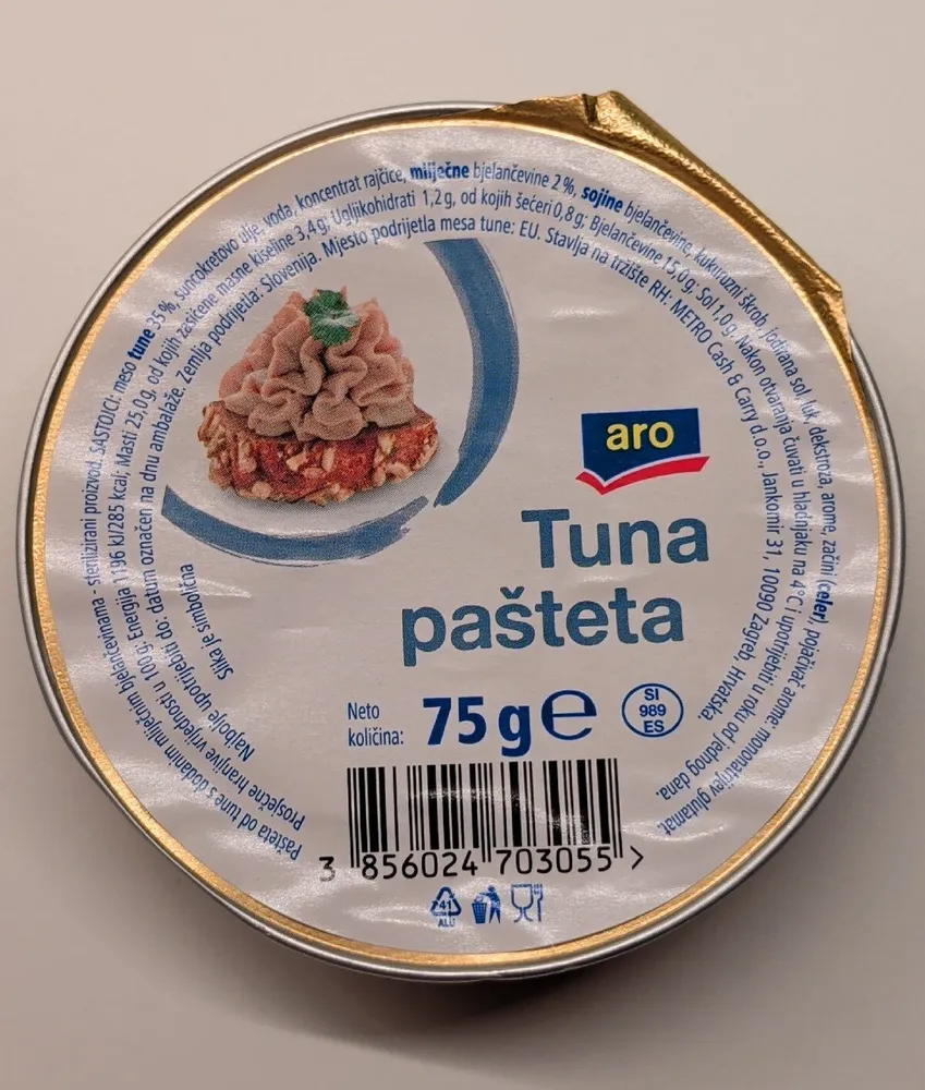 Tuna pašteta