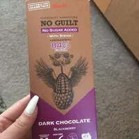No Guilt Dark Chocolate
