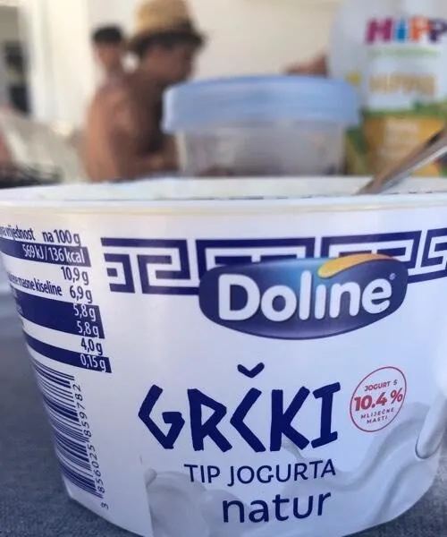 Yaourt grec