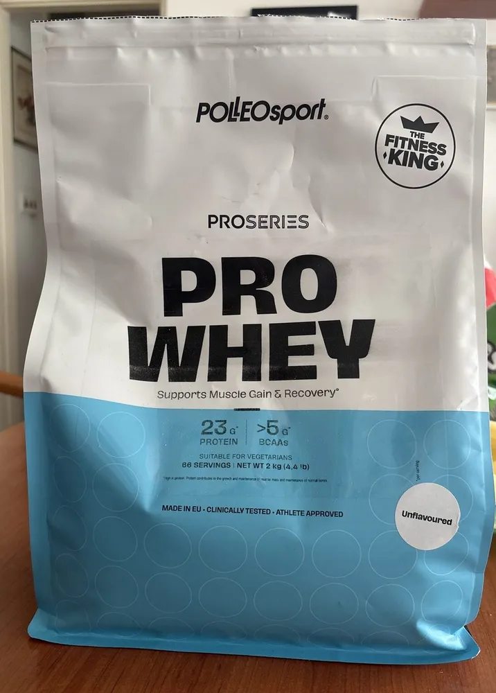 Pro Whey Unflavoured