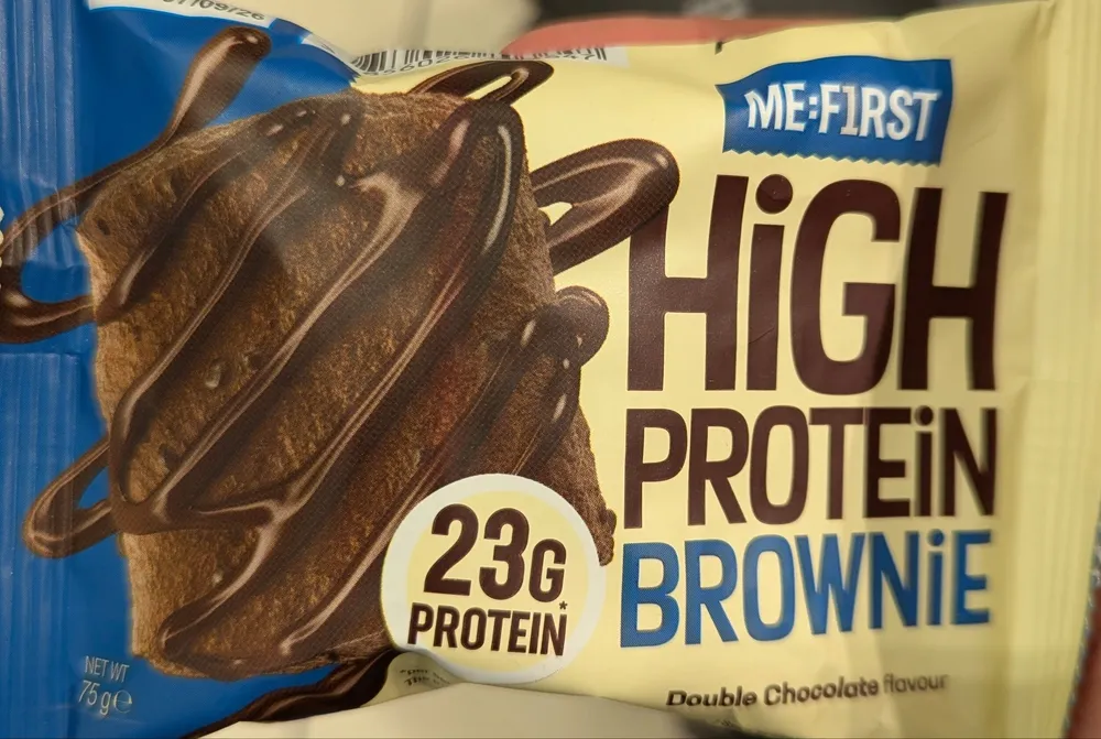 High Protein Brownie Double Chocolate