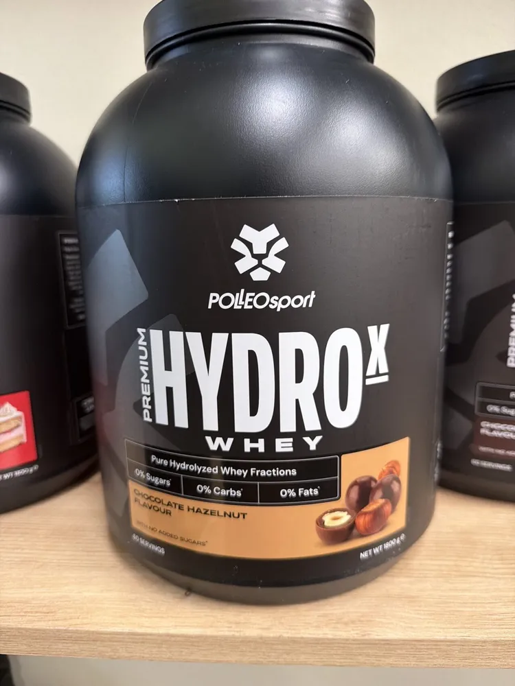 HYDROX whey Chocolate Hazelnut