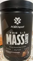 Chocolate Madness 1:1 Mass Gainer Protein Powder