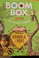 Crunchy Cocoa-Granola & Pops