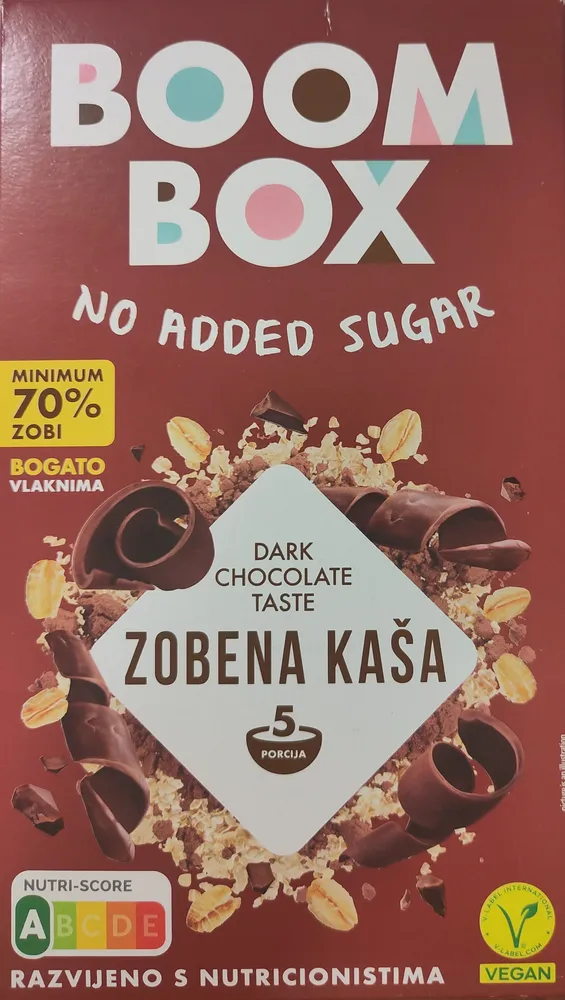 dark chocolate taste