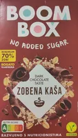 dark chocolate taste