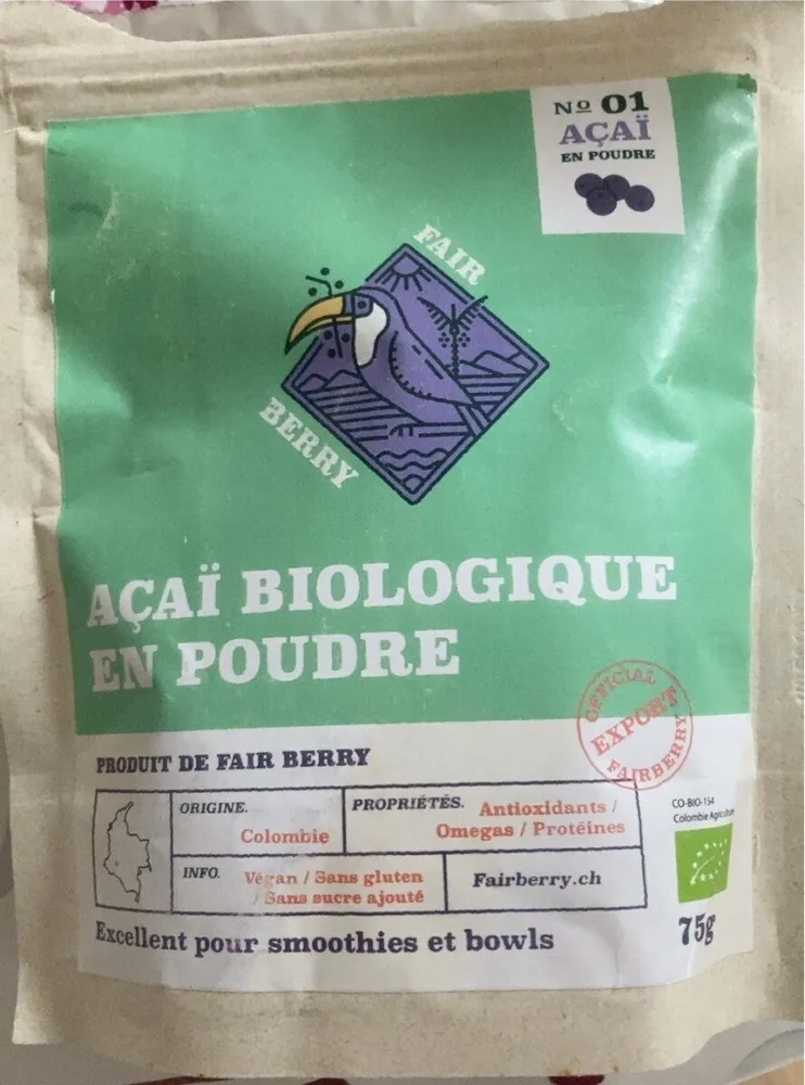 Açaï biologique