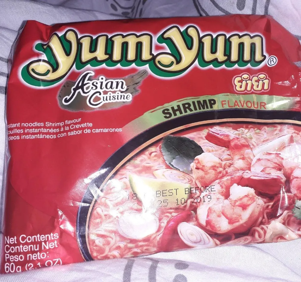 Yum yum shrimp flavour