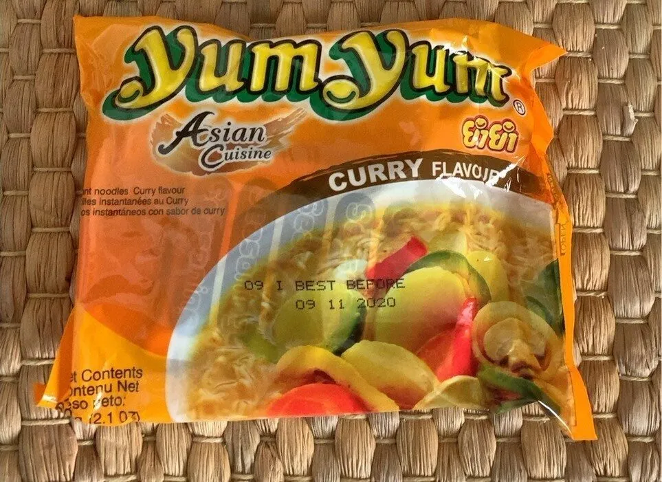 Curry flavour