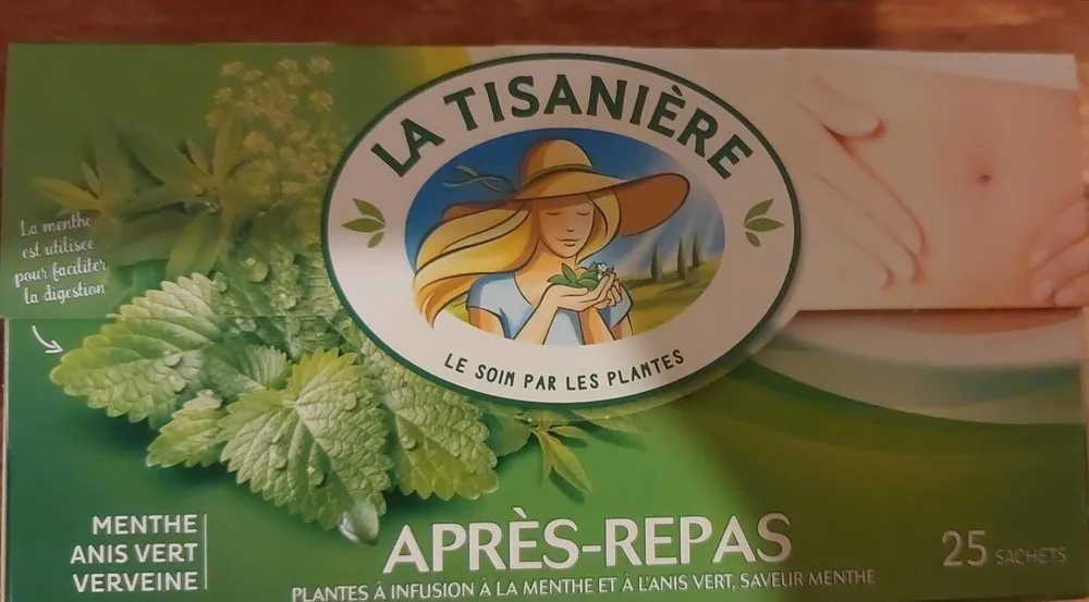 LA TISANIERE APRÈS-REPAS