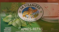 LA TISANIERE APRÈS-REPAS