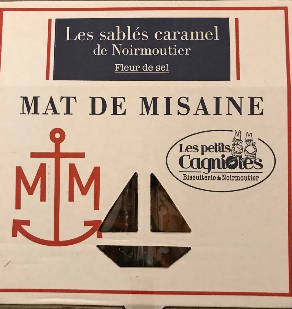 Sablés caramel de Noirmoutier