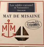 Sablés caramel de Noirmoutier